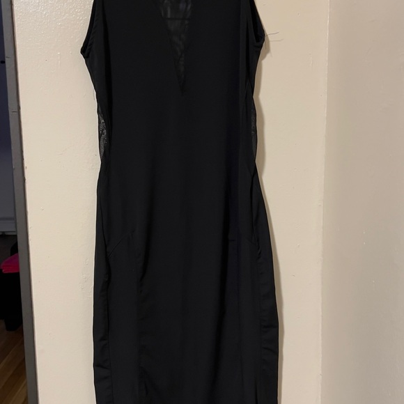 Zara Black Dress Tulle 🖤 - Picture 5 of 5